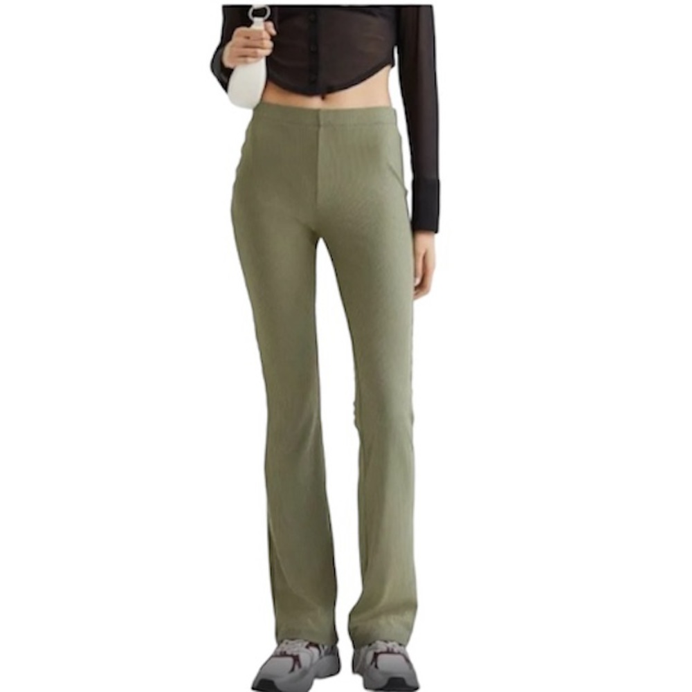 [H&M] Ribbed Jazz Pants